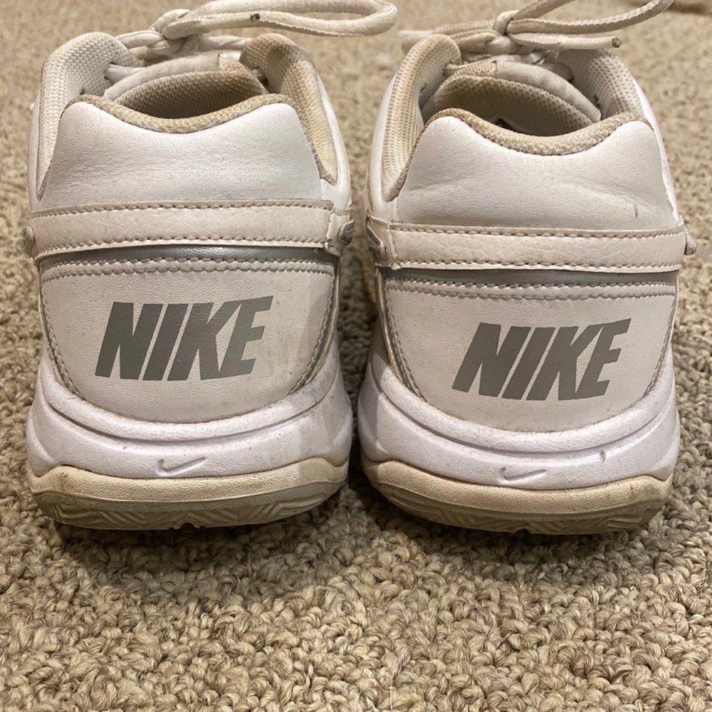 White Nike City Court Tennis Shoes